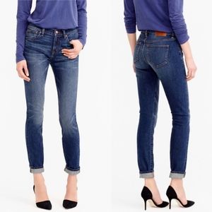 J.Crew Selvedge Toothpick Skinny Jean Petite